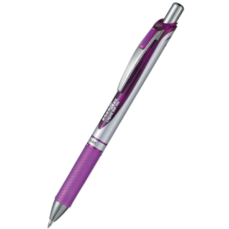 Pióro kulkowe Pentel Energel 0.7mm, fioletowe